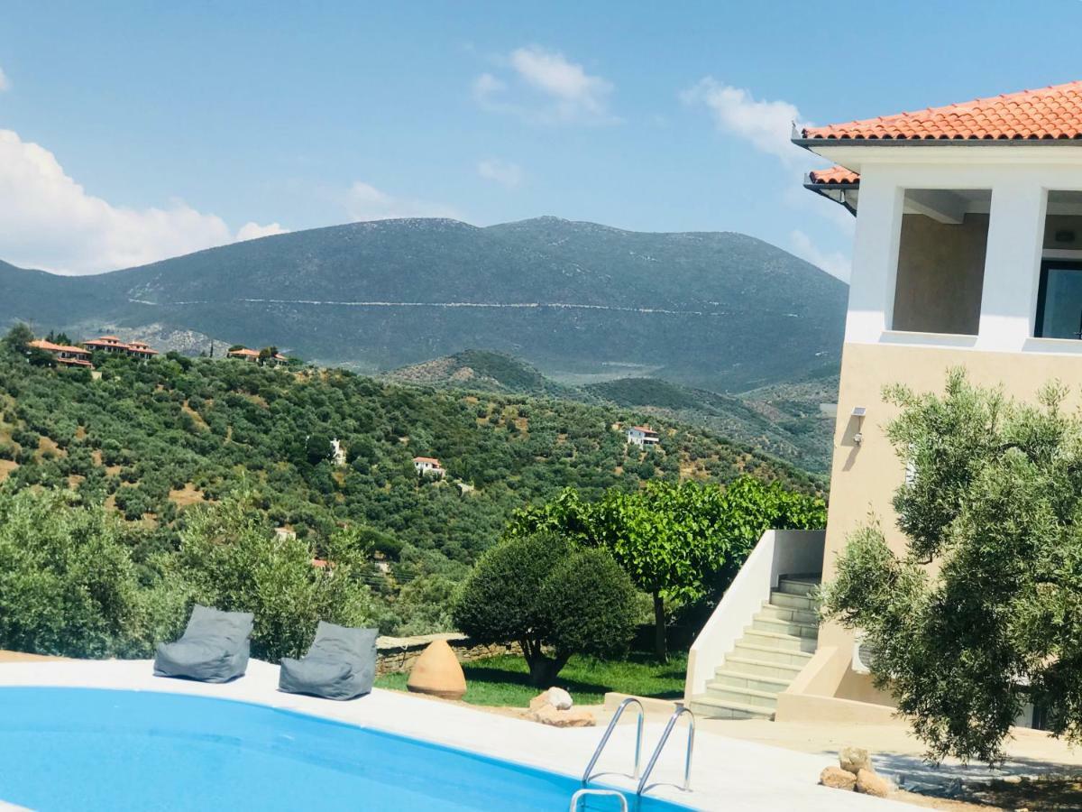 Villa Duchess Pteleós Dış mekan fotoğraf