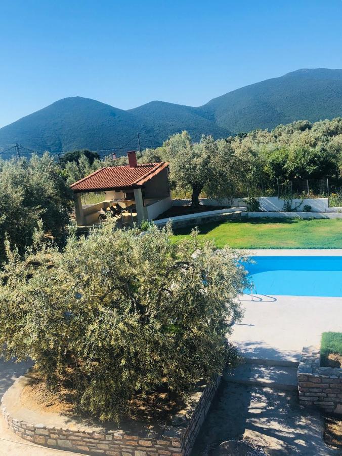 Villa Duchess Pteleós Dış mekan fotoğraf